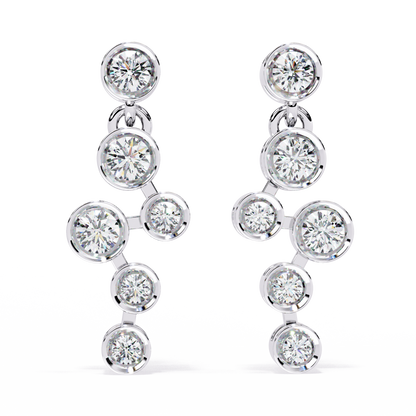 Kyoto Lab Grown Diamond Earrings
