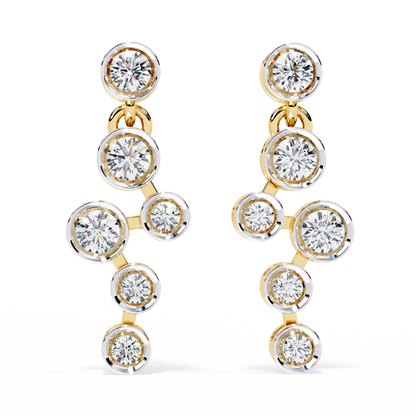 Kyoto Lab Grown Diamond Earrings