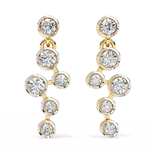 Kyoto Lab Grown Diamond Earrings
