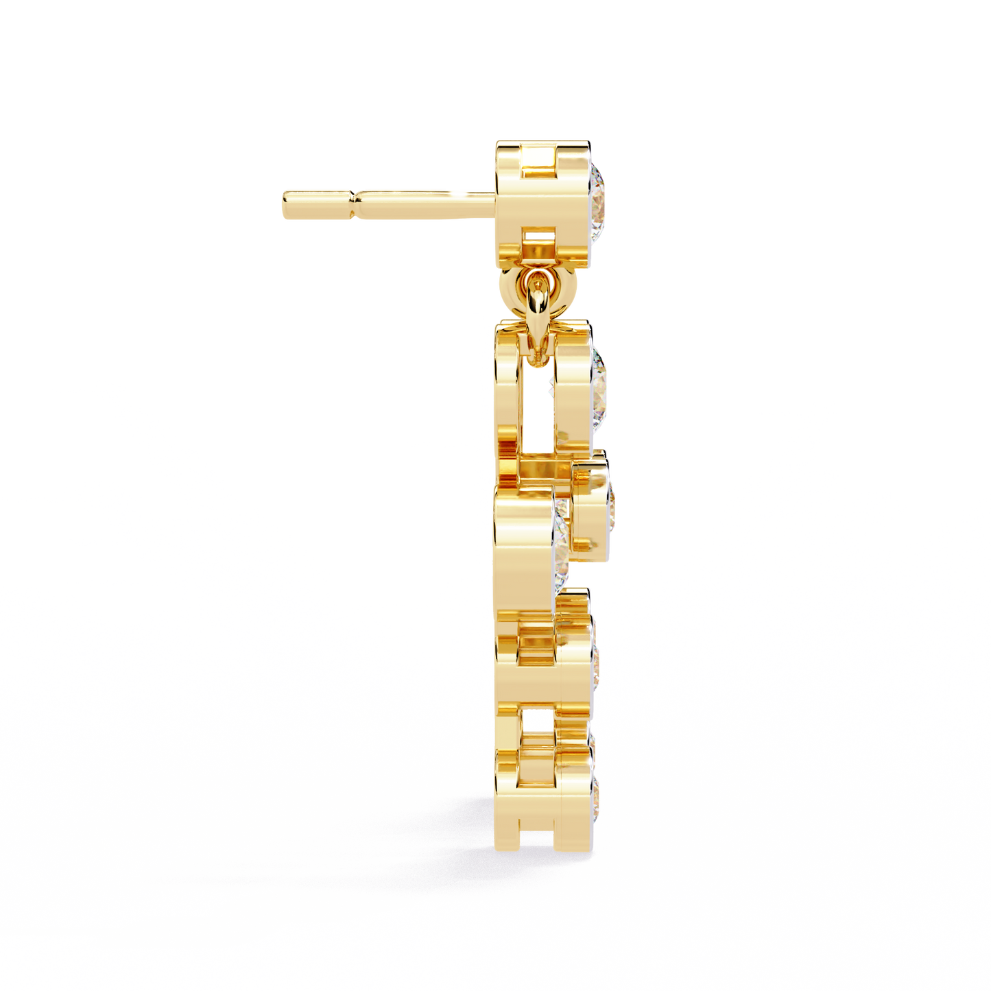 Kyoto Lab Grown Diamond Earrings