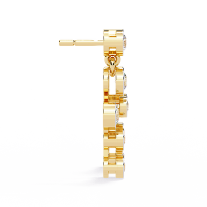 Kyoto Lab Grown Diamond Earrings