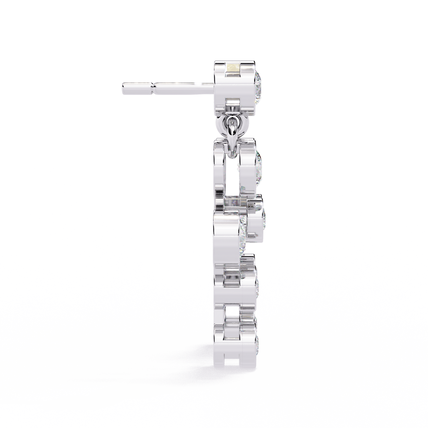 Kyoto Lab Grown Diamond Earrings