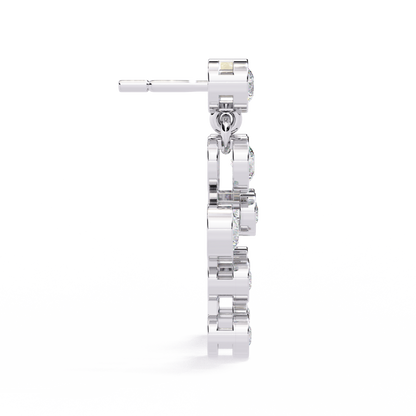 Kyoto Lab Grown Diamond Earrings