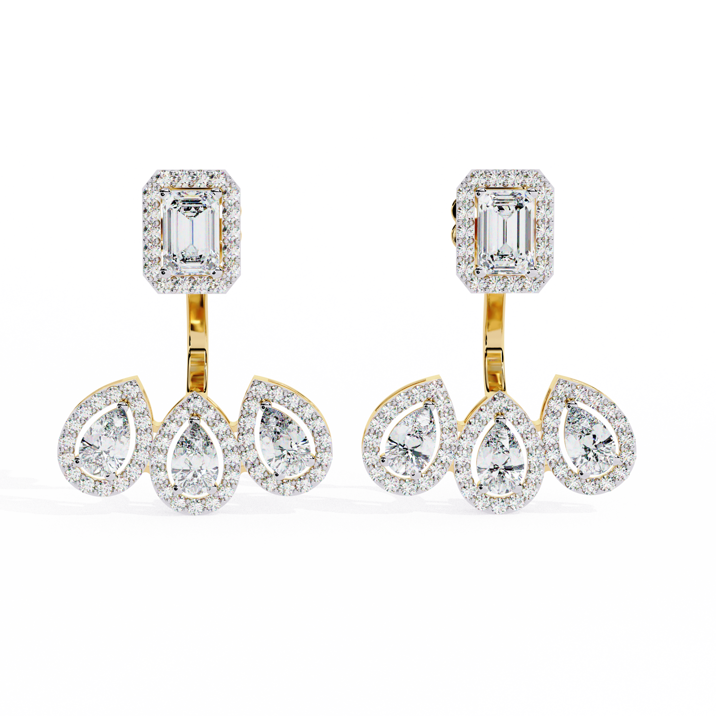 Nysa Lab Grown Diamond Earrings