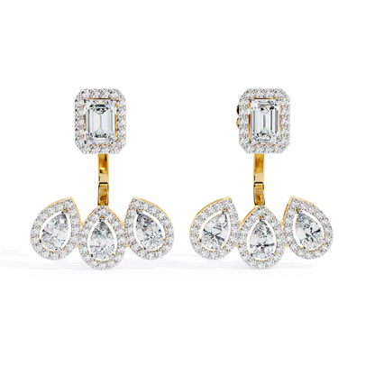 Nysa Lab Grown Diamond Earrings