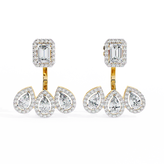 Nysa Lab Grown Diamond Earrings