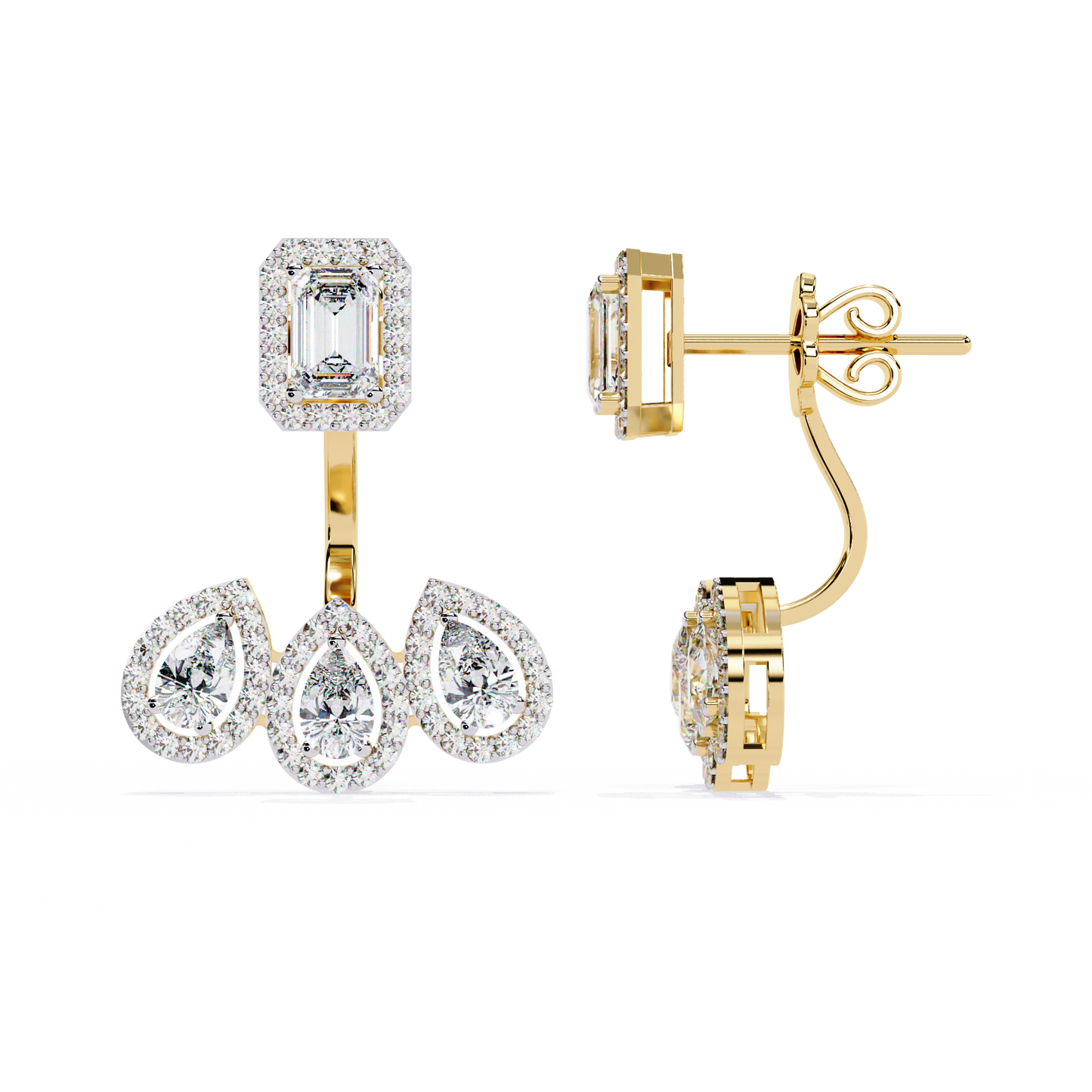 Nysa Lab Grown Diamond Earrings