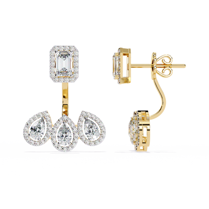 Nysa Lab Grown Diamond Earrings