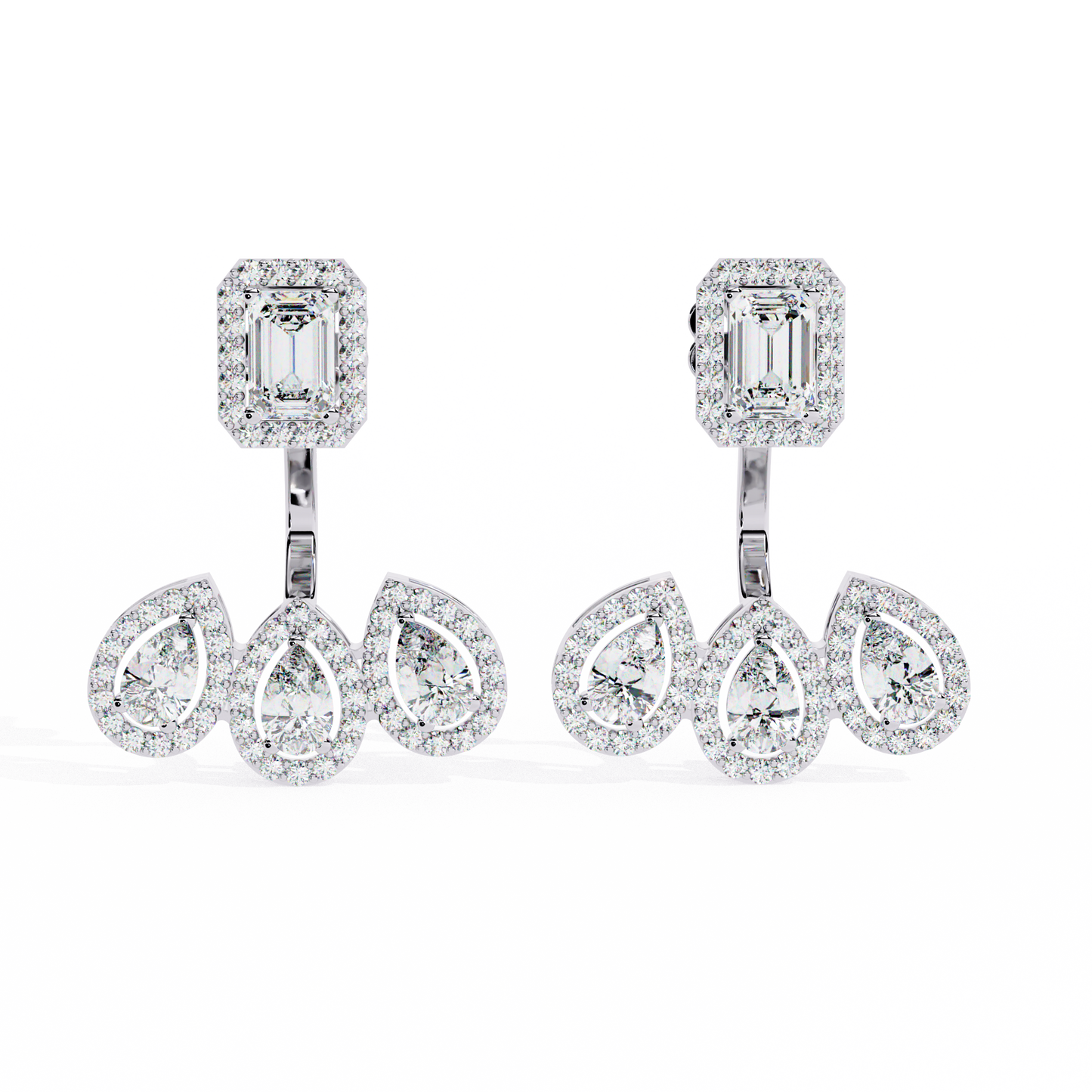 Nysa Lab Grown Diamond Earrings