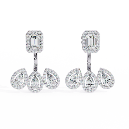 Nysa Lab Grown Diamond Earrings