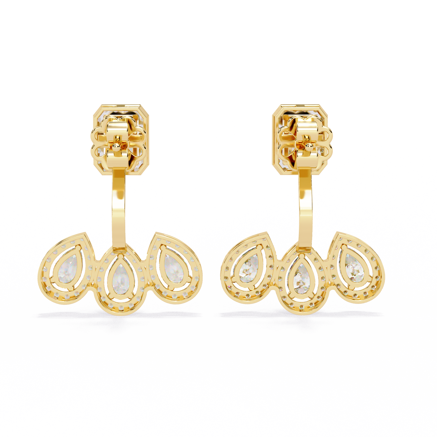 Nysa Lab Grown Diamond Earrings