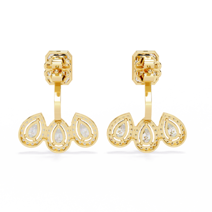 Nysa Lab Grown Diamond Earrings