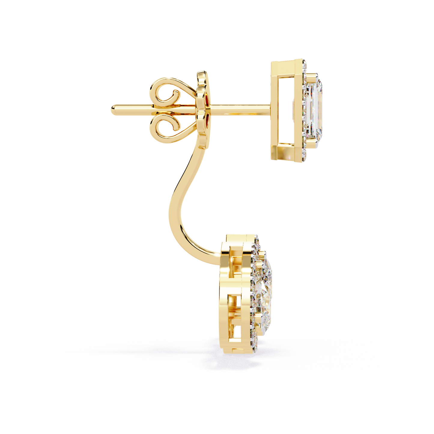 Nysa Lab Grown Diamond Earrings
