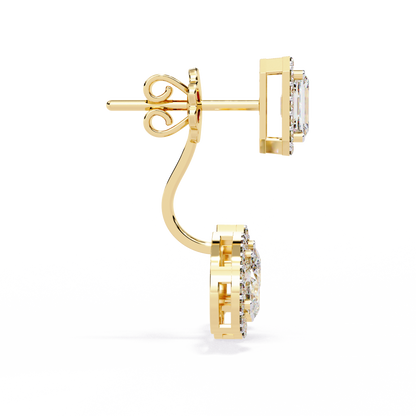 Nysa Lab Grown Diamond Earrings