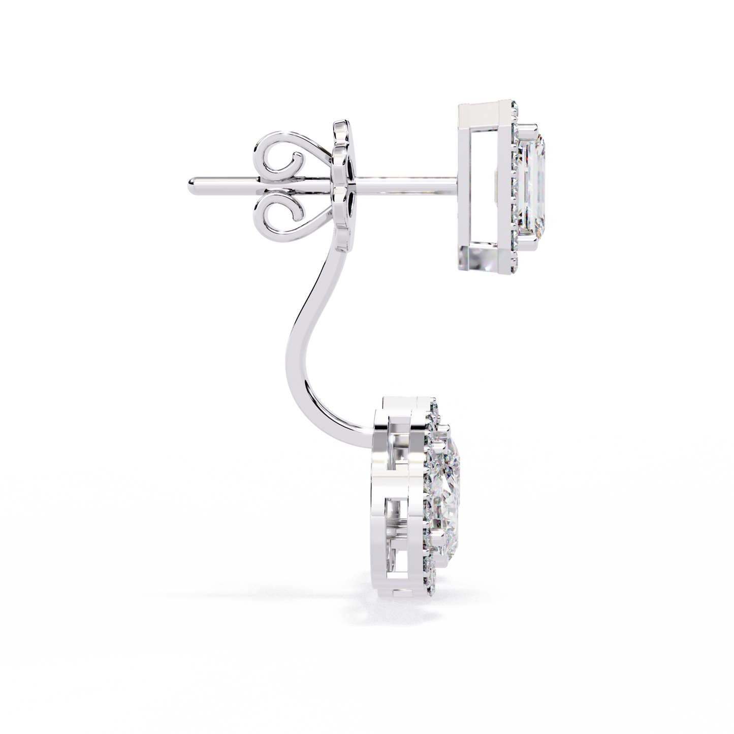 Nysa Lab Grown Diamond Earrings