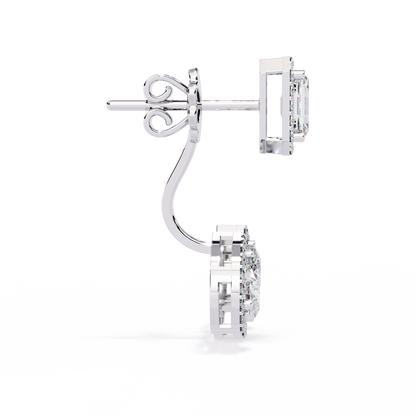 Nysa Lab Grown Diamond Earrings