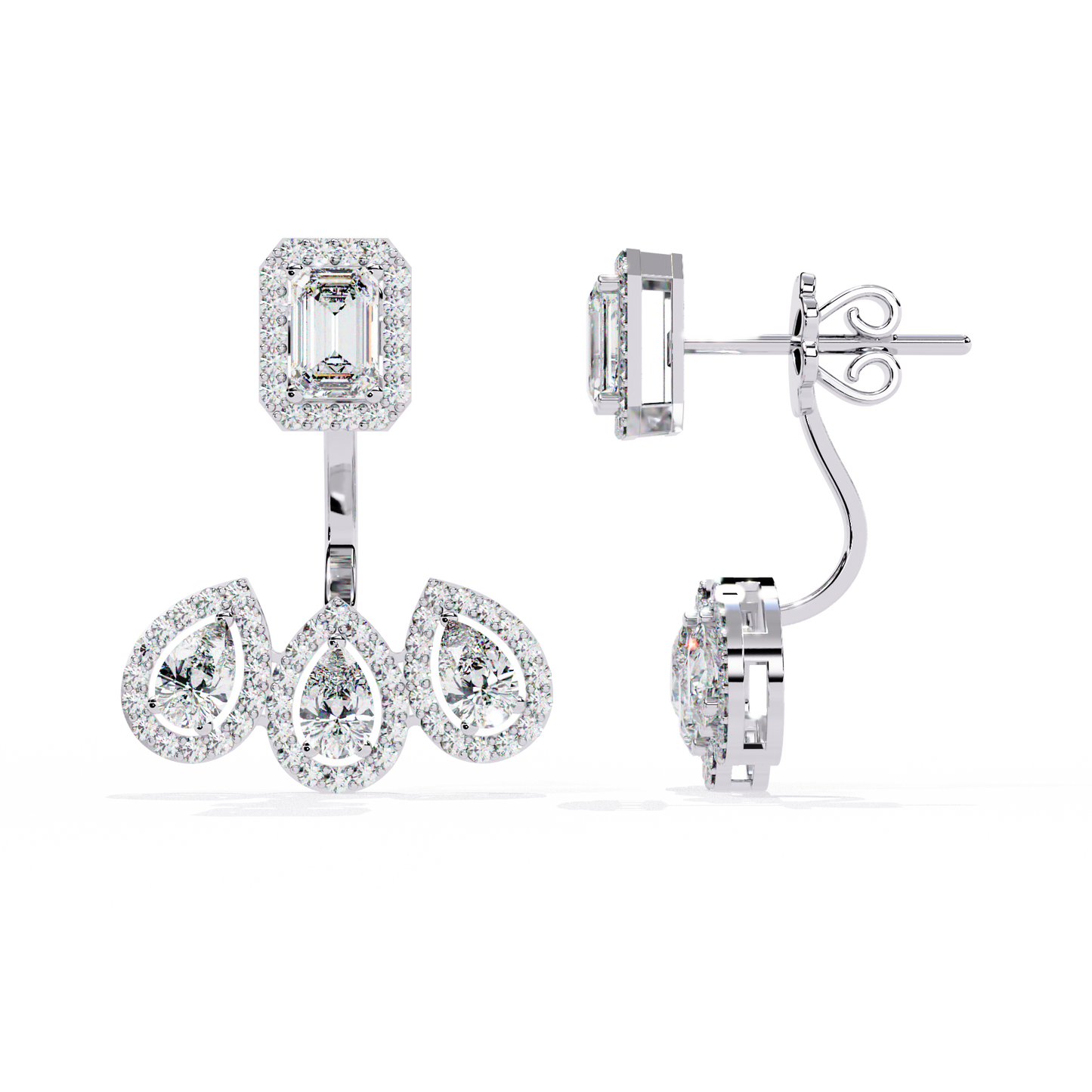 Nysa Lab Grown Diamond Earrings