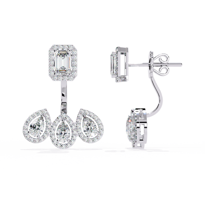 Nysa Lab Grown Diamond Earrings