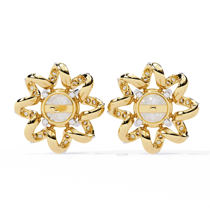 Meena Lab Grown Diamond Studs