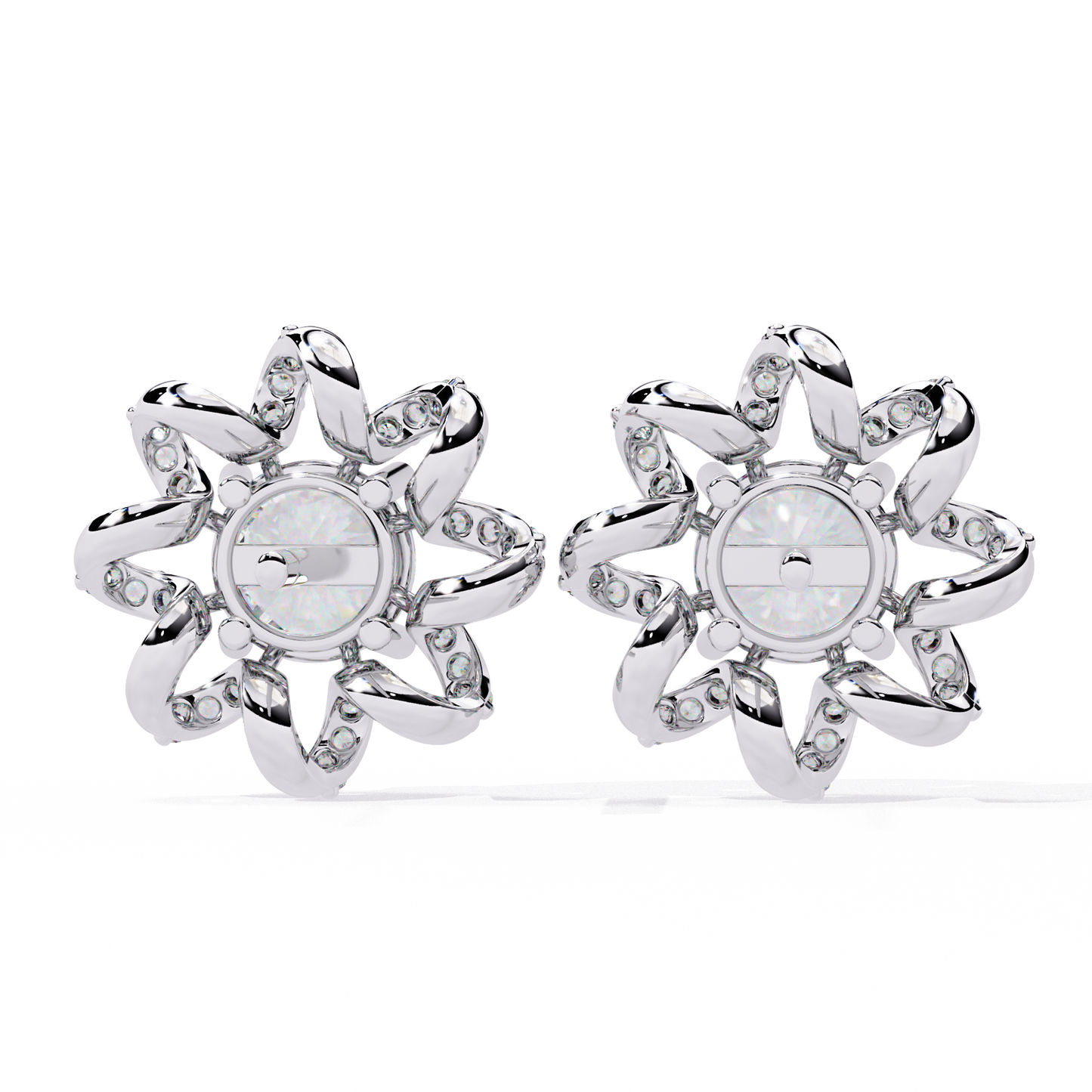 Meena Lab Grown Diamond Studs