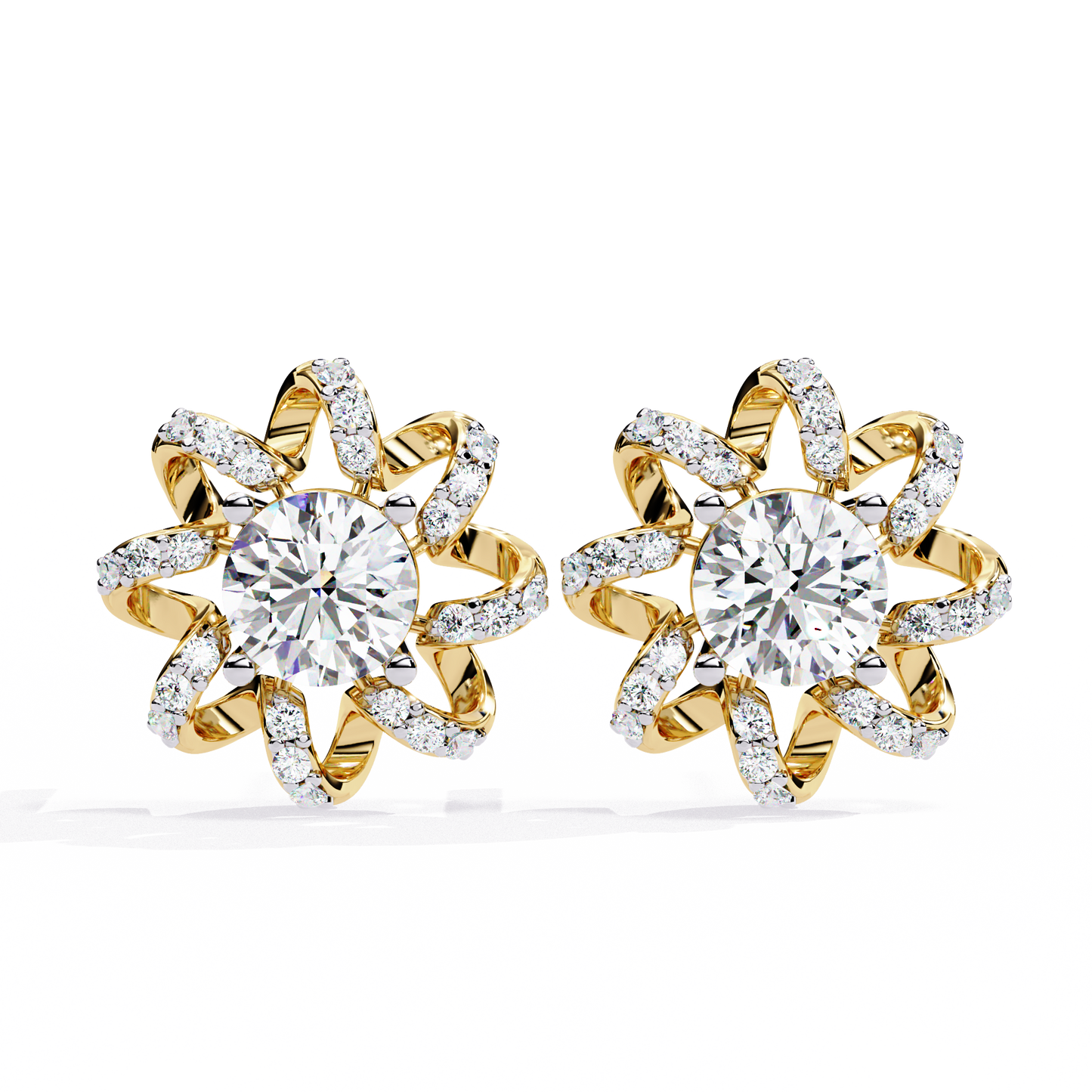 Meena Lab Grown Diamond Studs