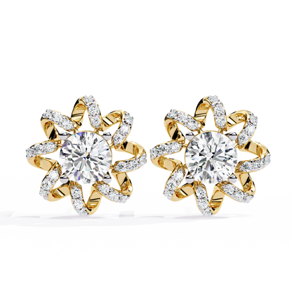 Meena Lab Grown Diamond Studs