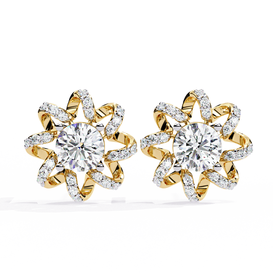 Meena Lab Grown Diamond Studs