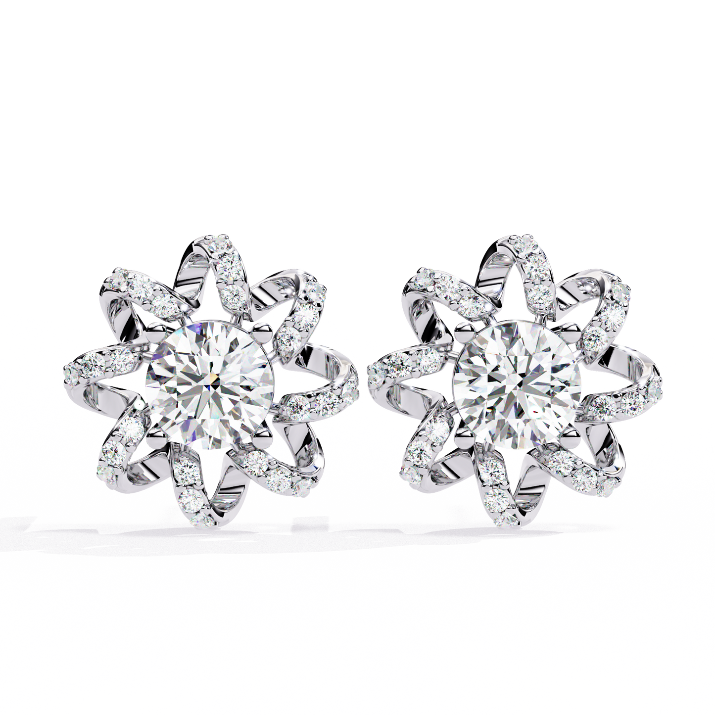Meena Lab Grown Diamond Studs