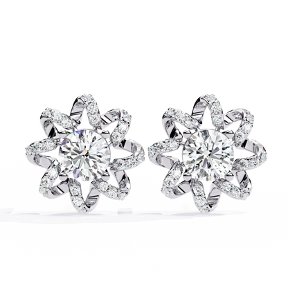 Meena Lab Grown Diamond Studs