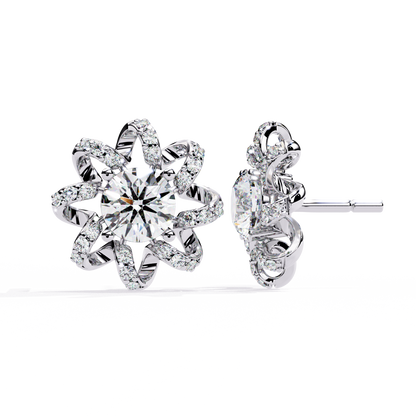 Meena Lab Grown Diamond Studs