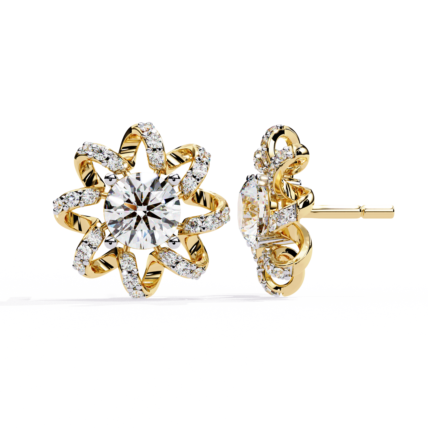Meena Lab Grown Diamond Studs