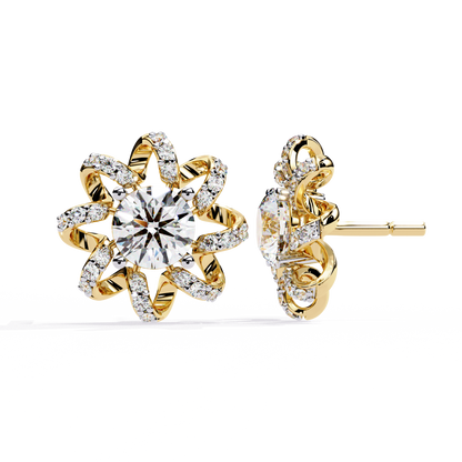 Meena Lab Grown Diamond Studs