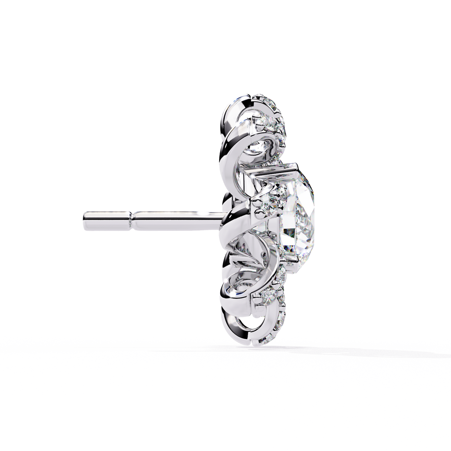 Meena Lab Grown Diamond Studs