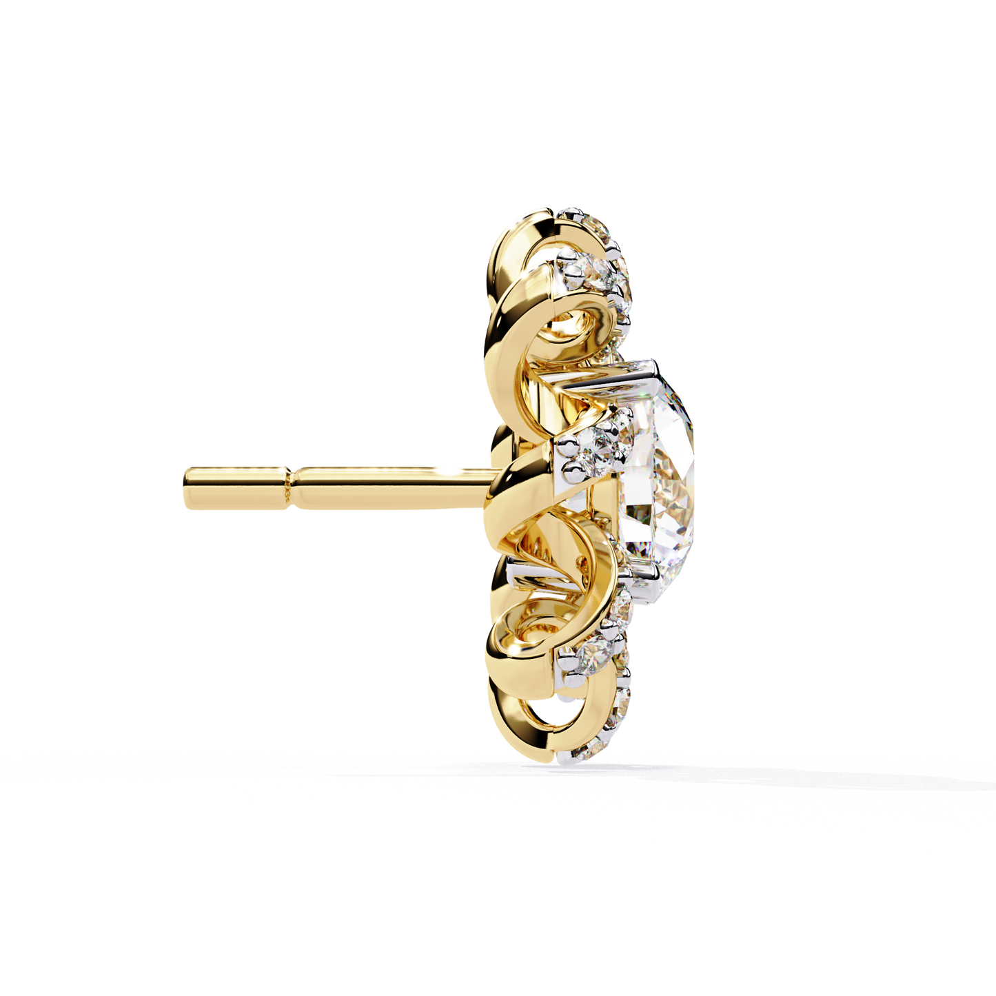 Meena Lab Grown Diamond Studs