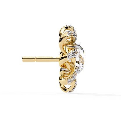 Meena Lab Grown Diamond Studs