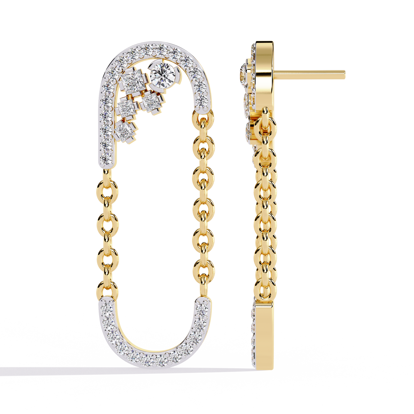 Kia Lab Grown Diamond Studs