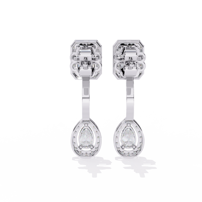 Tithi Lab Grown Diamond Earrings