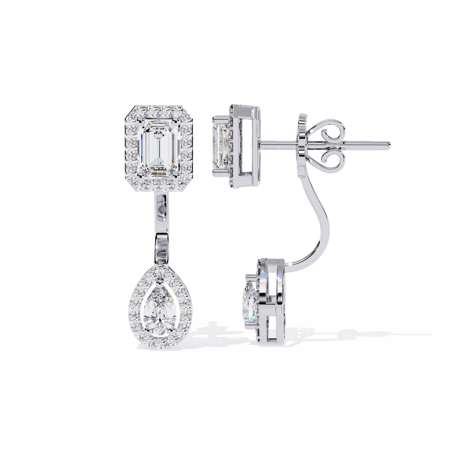 Tithi Lab Grown Diamond Earrings