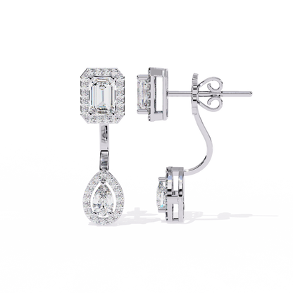 Tithi Lab Grown Diamond Earrings