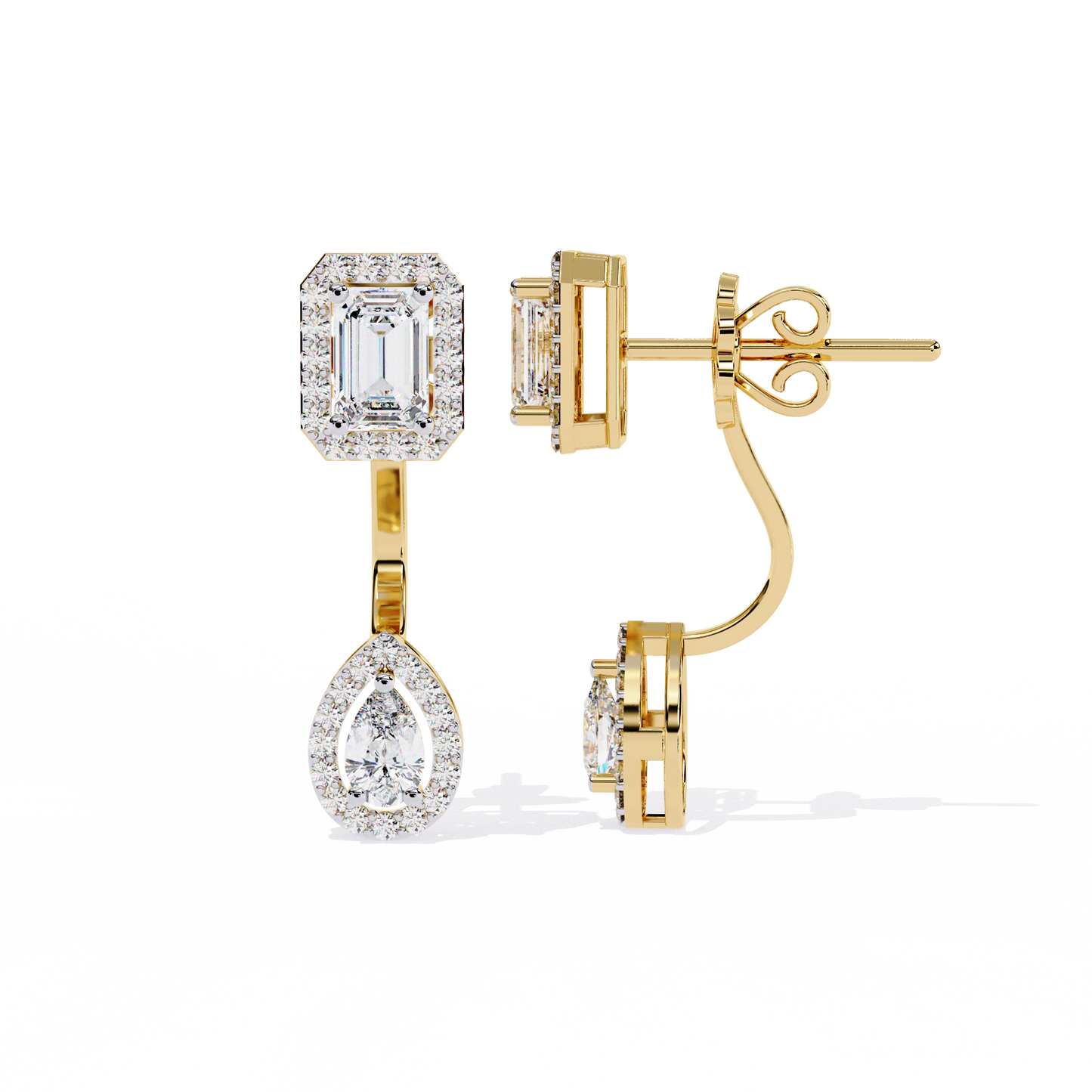 Tithi Lab Grown Diamond Earrings