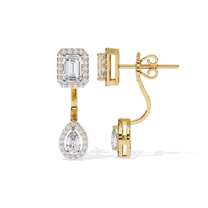 Tithi Lab Grown Diamond Earrings