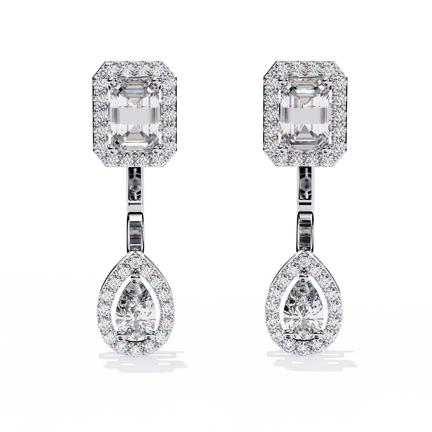 Tithi Lab Grown Diamond Earrings