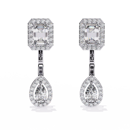 Tithi Lab Grown Diamond Earrings