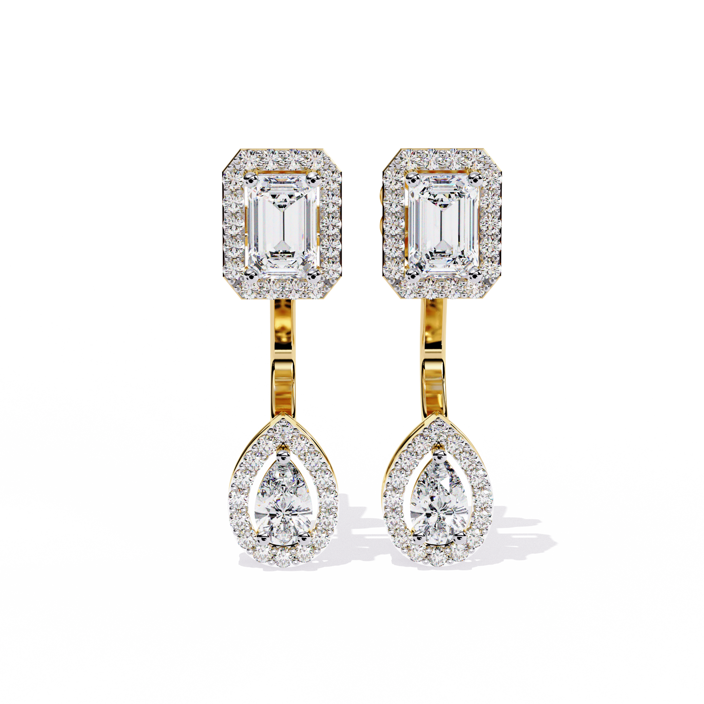 Tithi Lab Grown Diamond Earrings