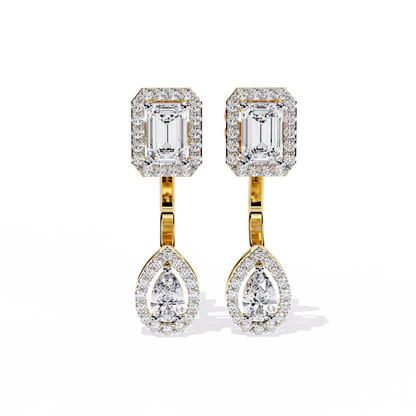 Tithi Lab Grown Diamond Earrings