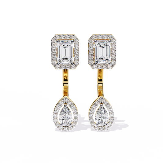 Tithi Lab Grown Diamond Earrings
