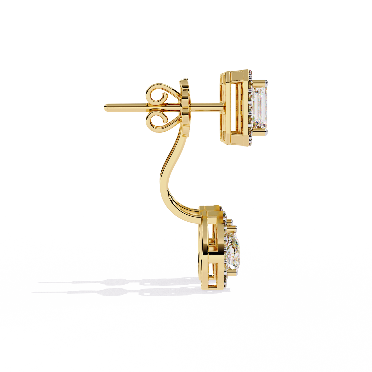 Tithi Lab Grown Diamond Earrings