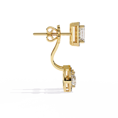 Tithi Lab Grown Diamond Earrings