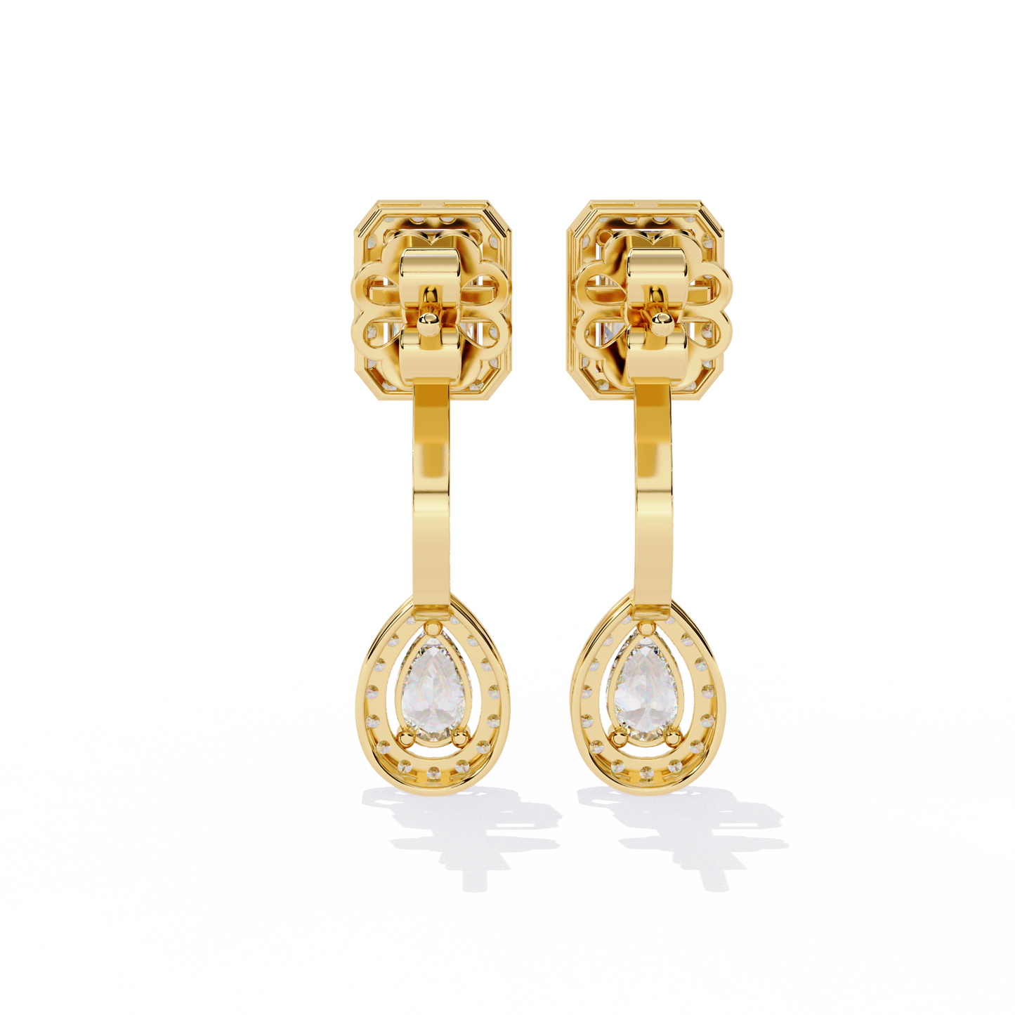 Tithi Lab Grown Diamond Earrings