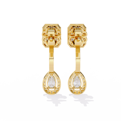 Tithi Lab Grown Diamond Earrings